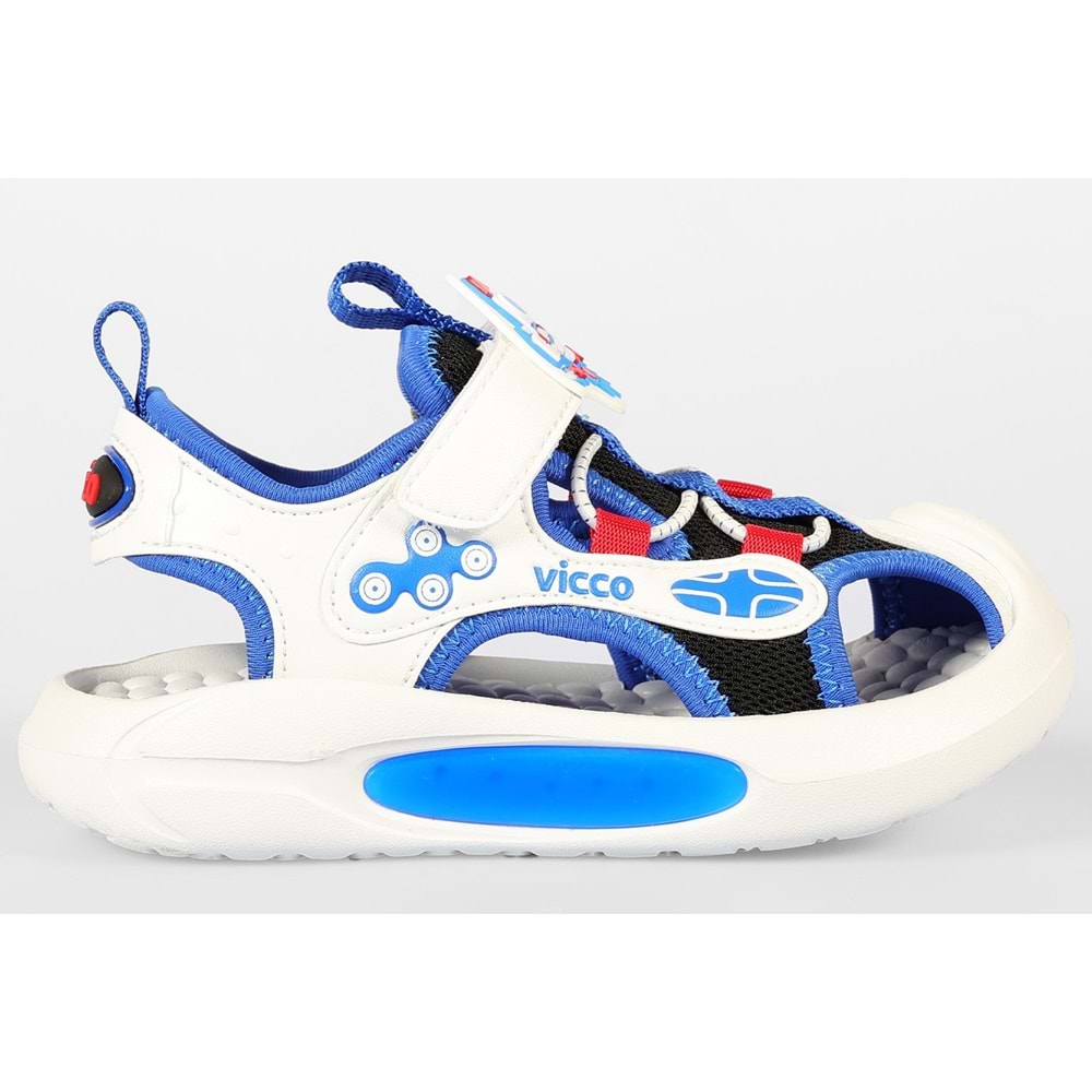 Vicco Rocket İlk Adım Bebek Ortopedik Işıklı Çocuk Spor Sandalet