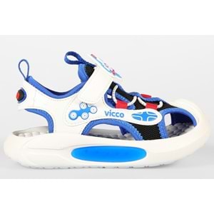 Vicco Rocket İlk Adım Bebek Ortopedik Işıklı Çocuk Spor Sandalet