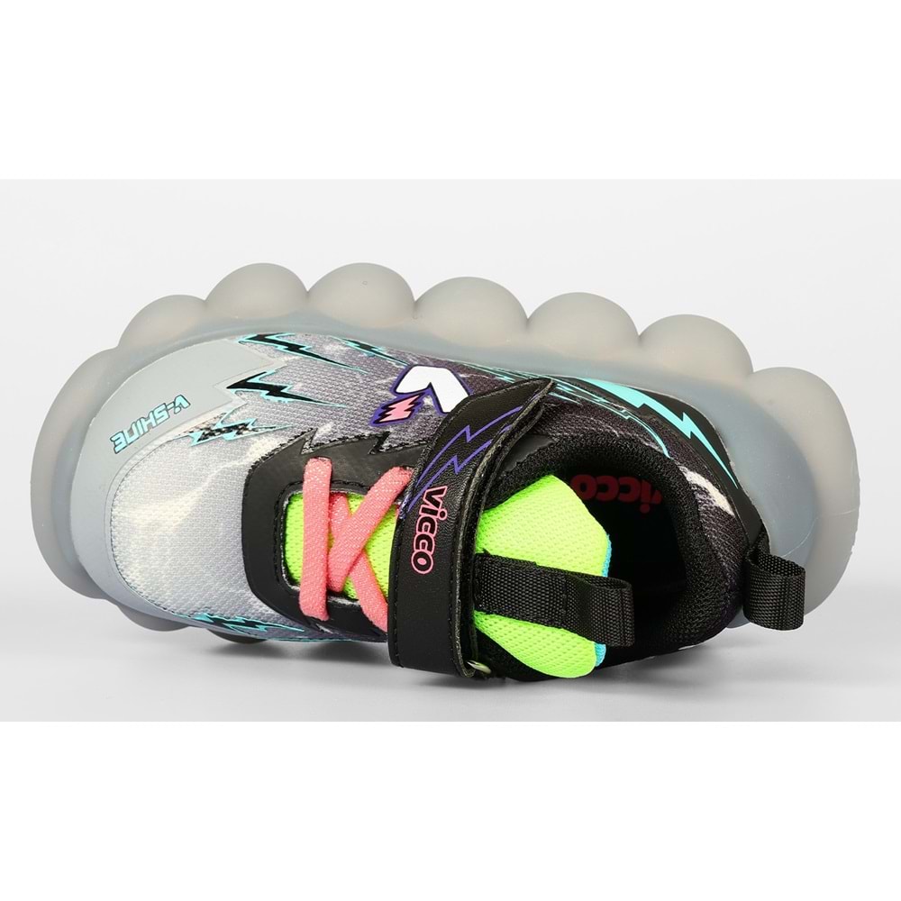 Vicco Flash Işıklı Ortopedik Çocuk Spor Ayakkabı