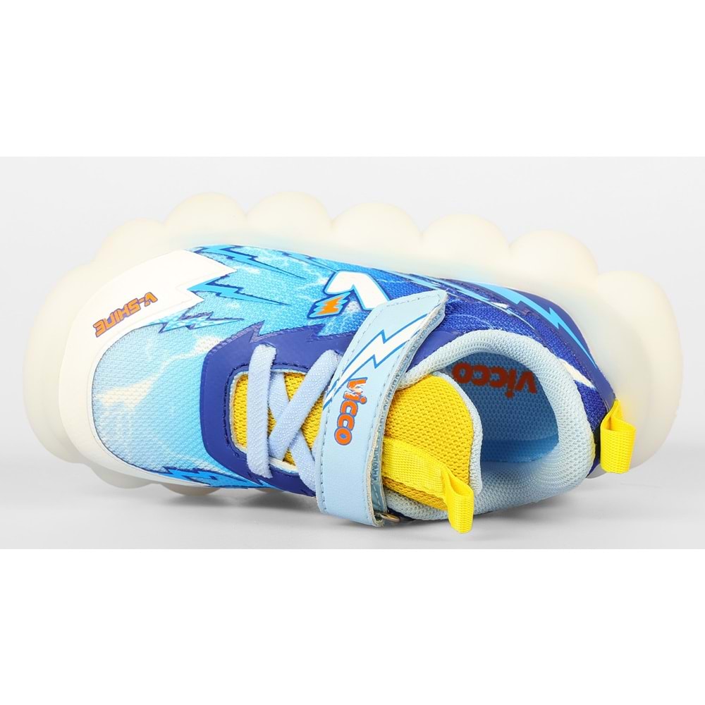 Vicco Flash Işıklı Ortopedik Çocuk Spor Ayakkabı