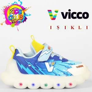 Vicco Flash Işıklı Ortopedik Çocuk Spor Ayakkabı