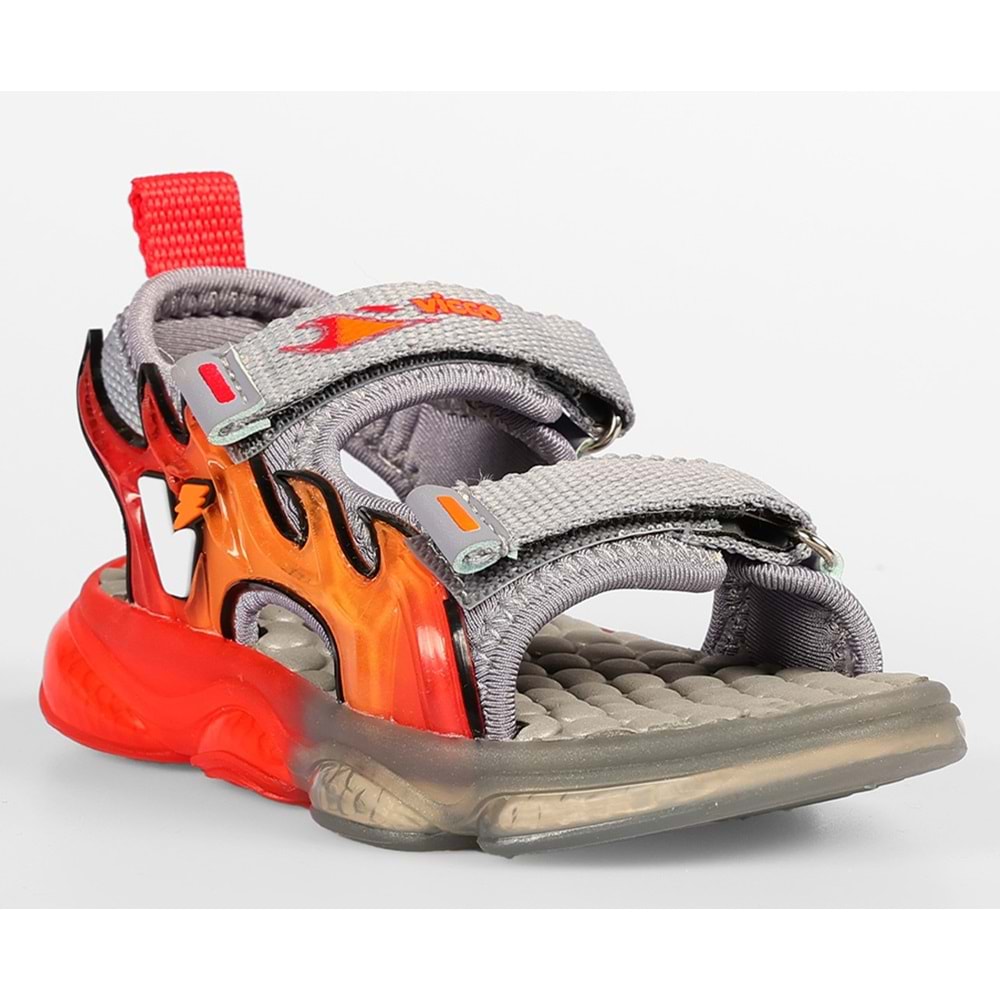 Vicco Jack Ortopedik Işıklı Çocuk Sandalet