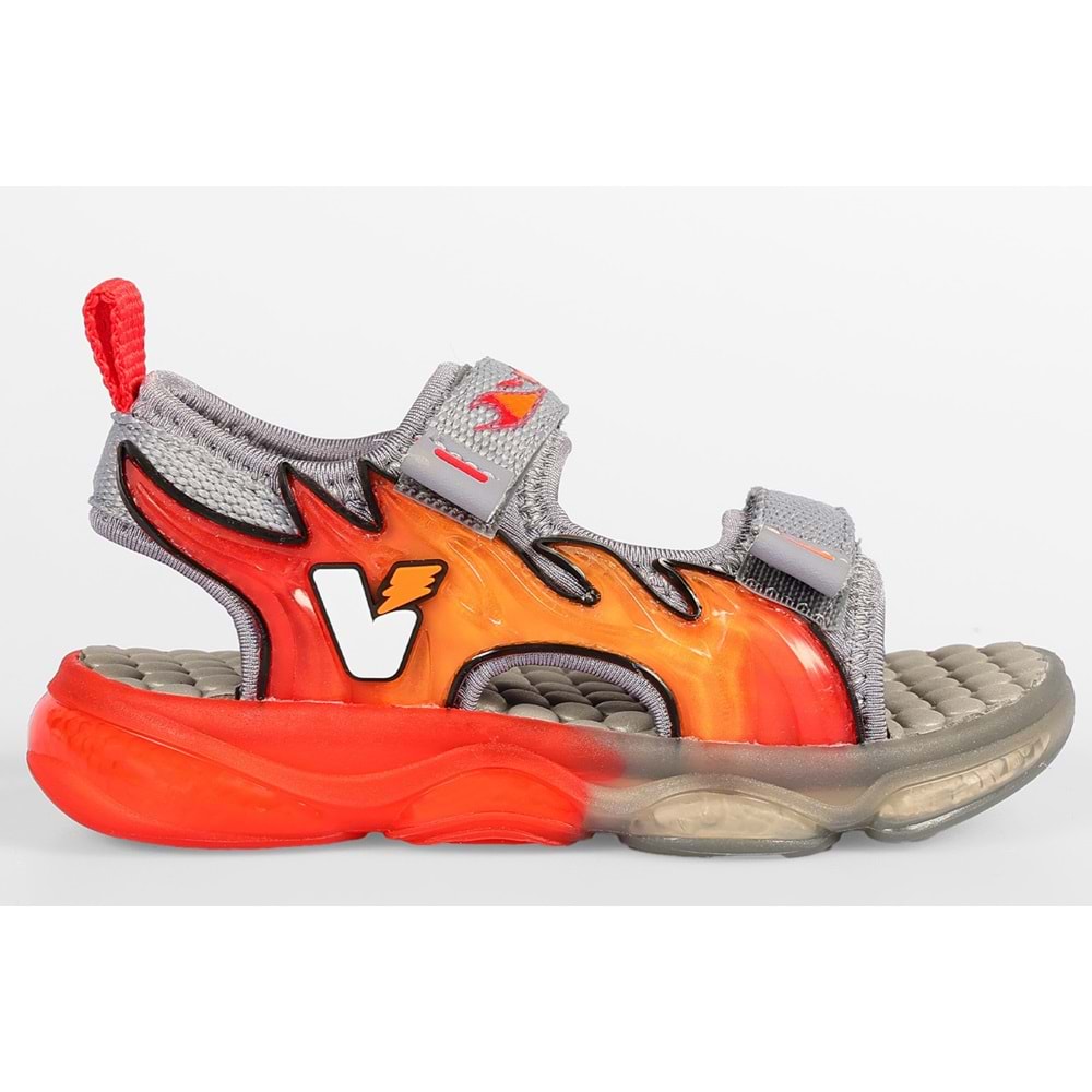 Vicco Jack Ortopedik Işıklı Çocuk Sandalet