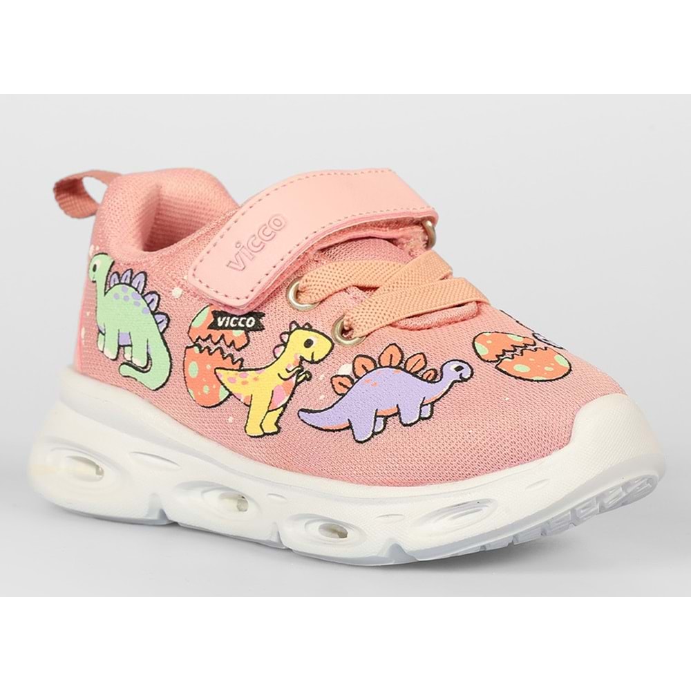 Vicco Dino Işıklı Ortopedik Çocuk Spor Ayakkabı