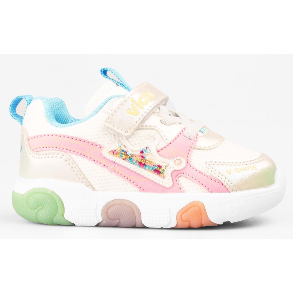 Vicco Queen Işıklı Ortopedik Çocuk Spor Ayakkabı