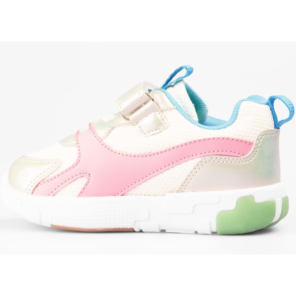 Vicco Queen Işıklı Ortopedik Çocuk Spor Ayakkabı