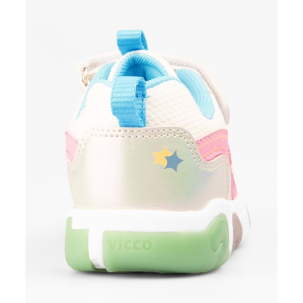 Vicco Queen Işıklı Ortopedik Çocuk Spor Ayakkabı