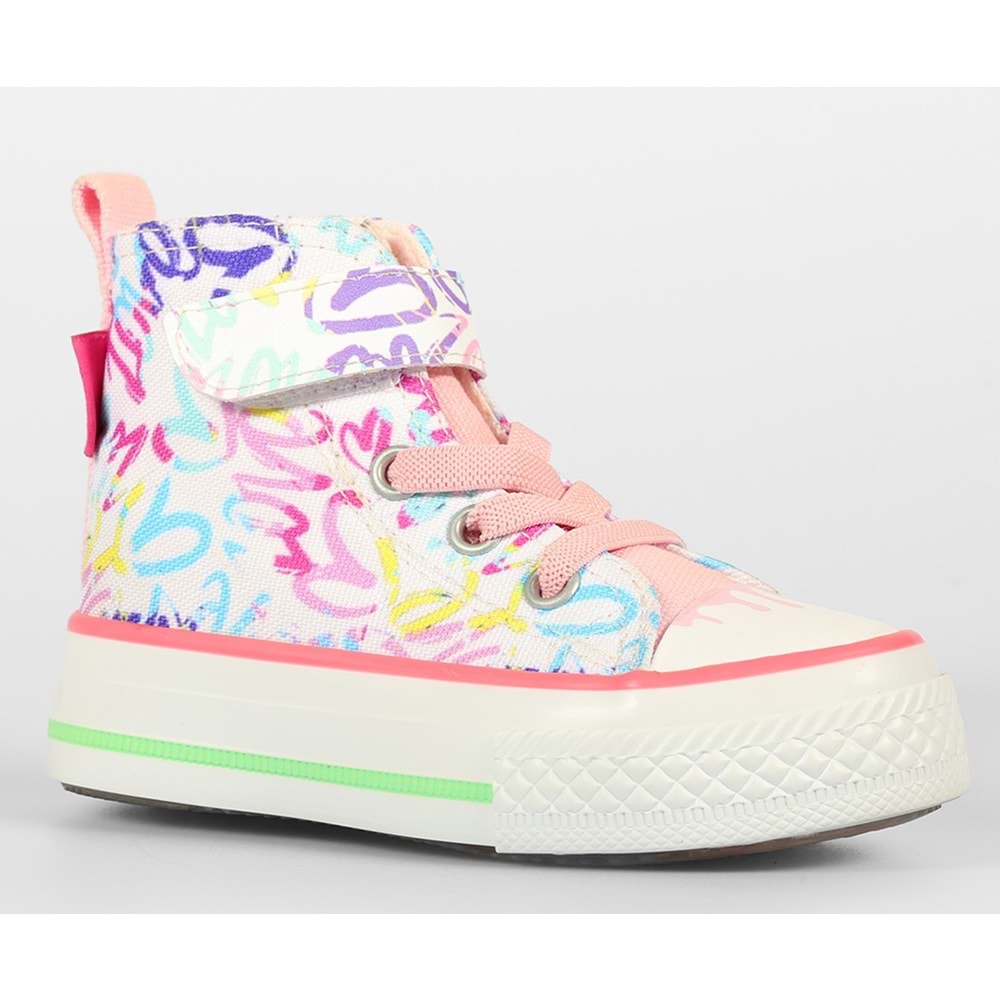 Vicco Ada Konvers Ortopedik Çocuk Spor Ayakkabı