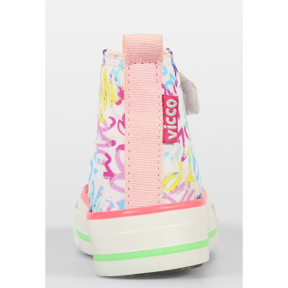 Vicco Ada Konvers Ortopedik Çocuk Spor Ayakkabı