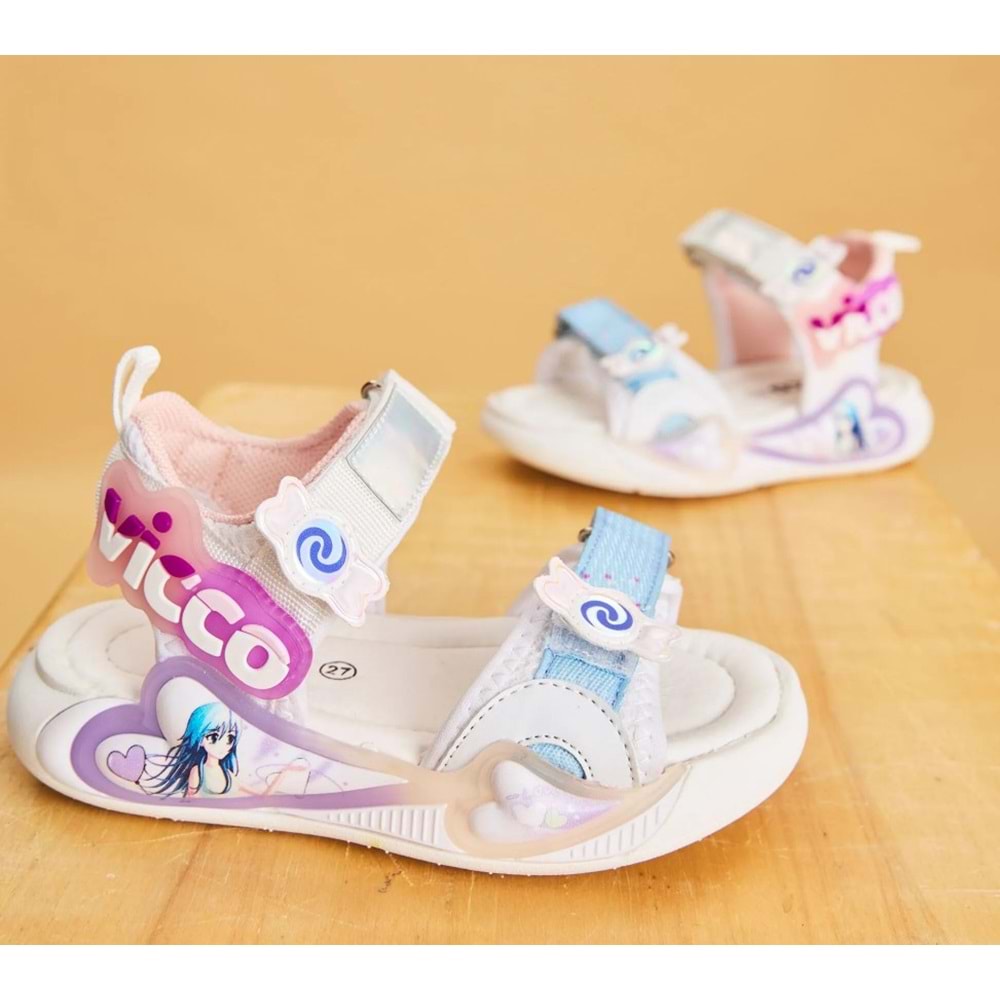 Vicco Arial Ortopedik Çocuk Sandalet