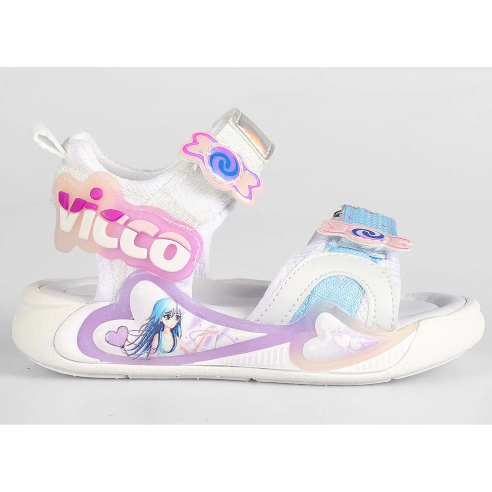 Vicco Arial Ortopedik Çocuk Sandalet