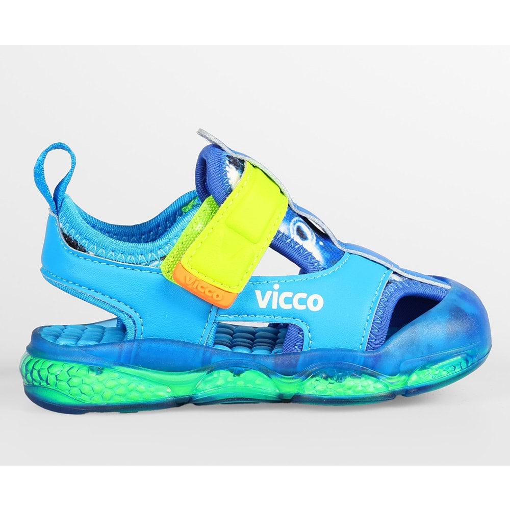 Vicco Live İlk Adım Bebek Ortopedik Işıklı Çocuk Spor Sandalet