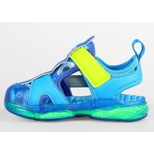 Vicco Live İlk Adım Bebek Ortopedik Işıklı Çocuk Spor Sandalet