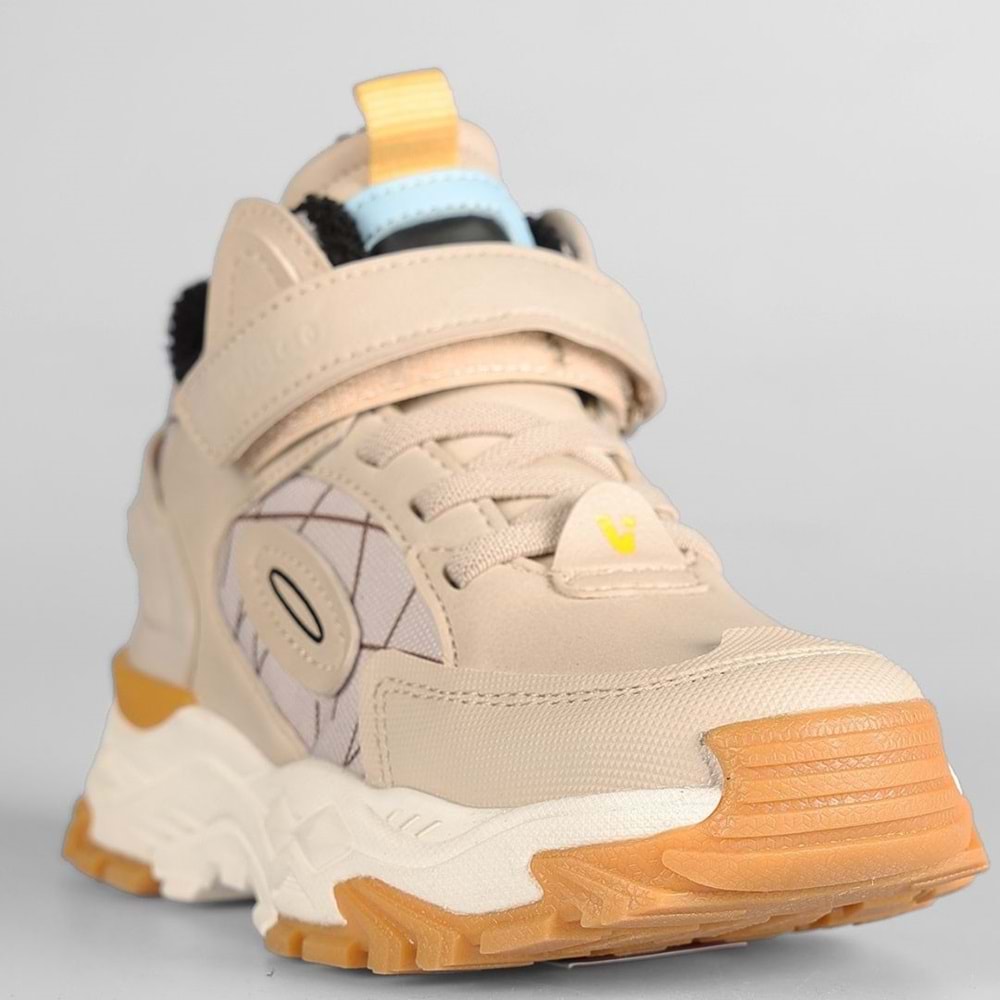 Vicco Tura Ortopedik Kauçuk Taban Ortopedik Çocuk Bot