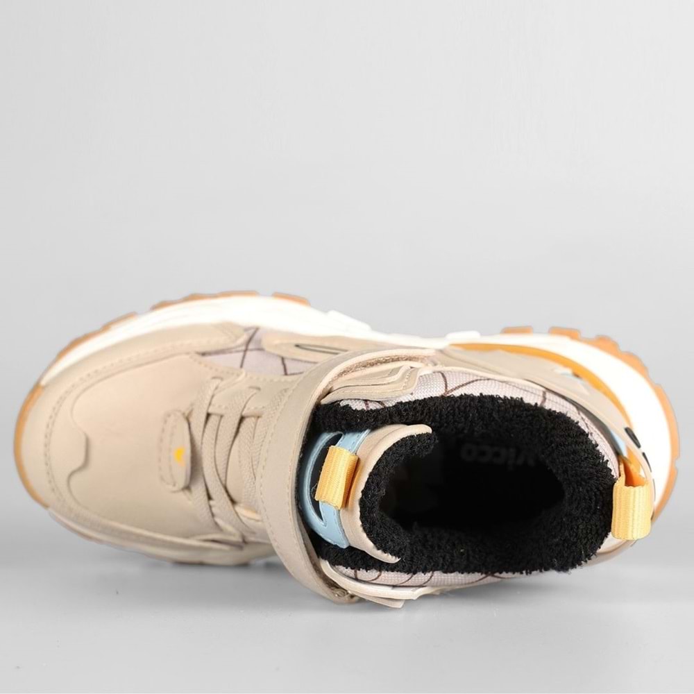 Vicco Tura Ortopedik Kauçuk Taban Ortopedik Çocuk Bot