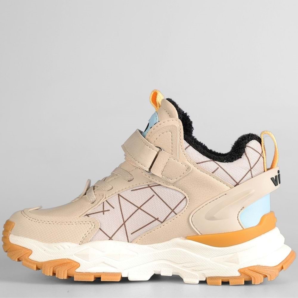 Vicco Tura Ortopedik Kauçuk Taban Ortopedik Çocuk Bot