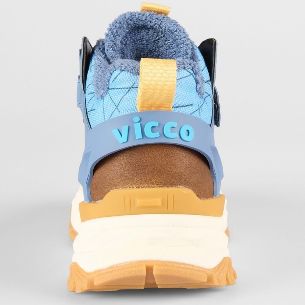 Vicco Tura Ortopedik Kauçuk Taban Ortopedik Çocuk Bot