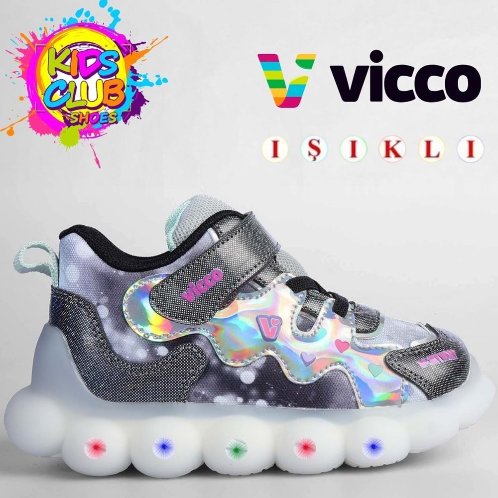Vicco Sonya Ortopedik Taban Işıklı Çocuk Bot