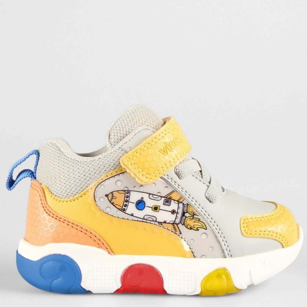 Vicco Rocky Phylon Kauçuk Taban Ortopedik Işıklı Çocuk Bot