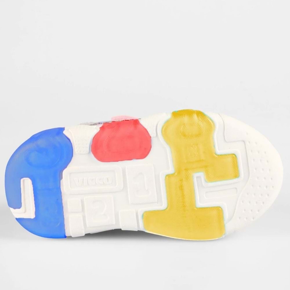 Vicco Rocky Phylon Kauçuk Taban Ortopedik Işıklı Çocuk Bot