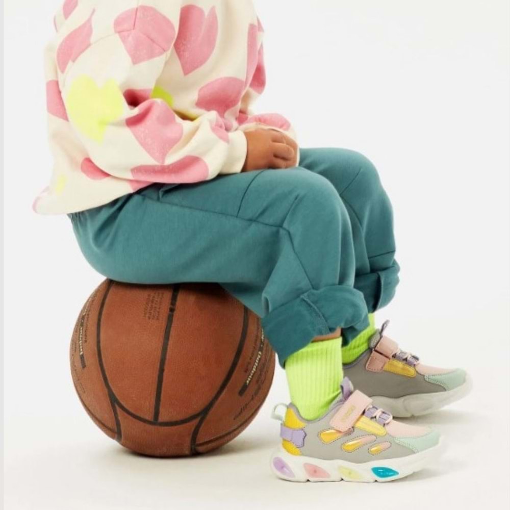 Vicco Lamb Işıklı Ortopedik Çocuk Spor Ayakkabı