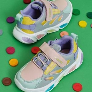 Vicco Lamb Işıklı Ortopedik Çocuk Spor Ayakkabı