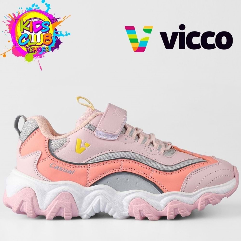 Vicco Pote D-lites Ortopedik Çocuk Spor Ayakkabı