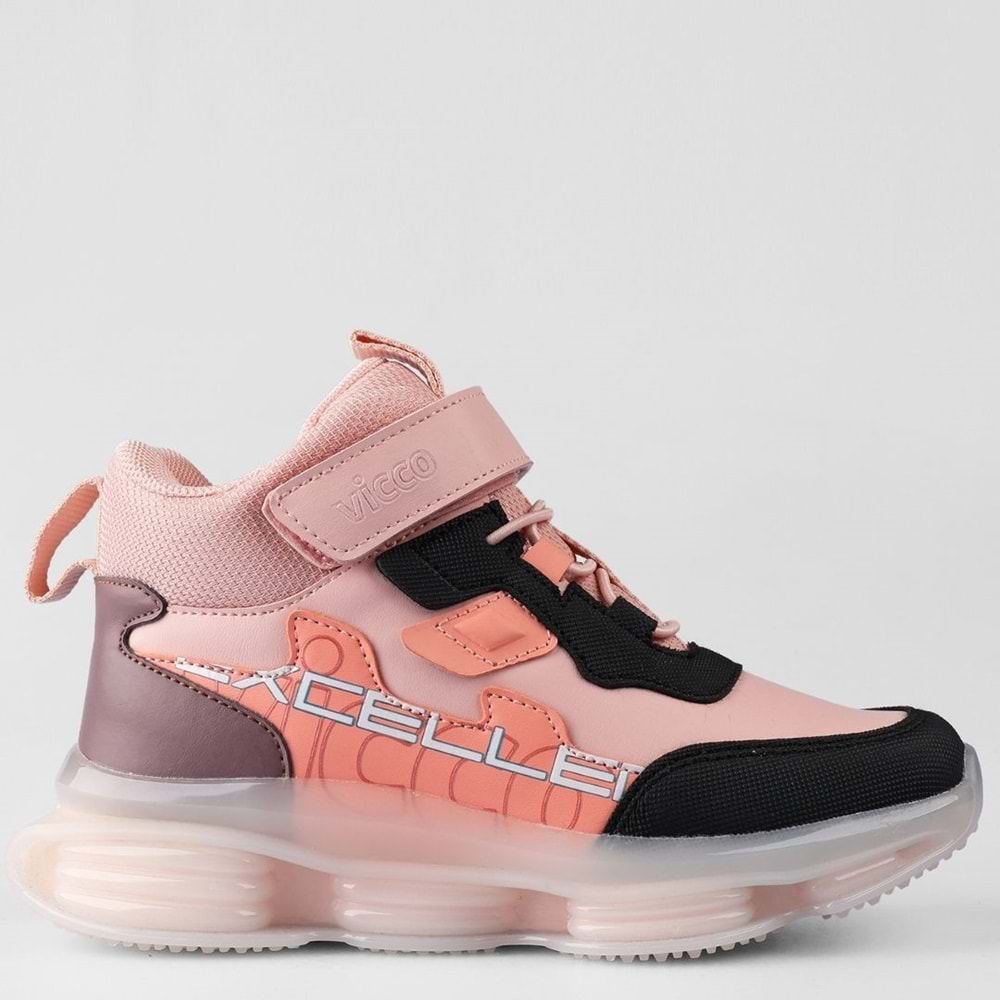 Vicco Heel Ortopedik Kauçuk Taban Ortopedik Çocuk Bot