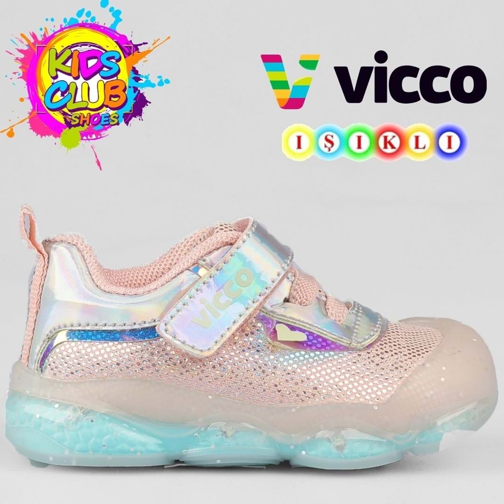 Vicco Pety Işıklı Ortopedik Çocuk Spor Ayakkabı