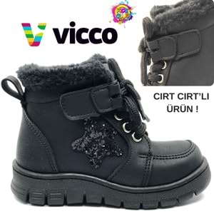 Vicco Punto Kürklü Ortopedik Çocuk Bot