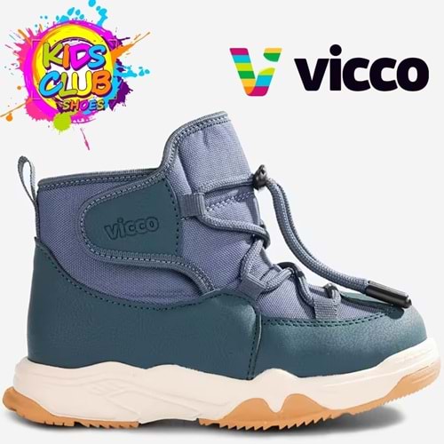 Vicco Bull Phylon Kauçuk Taban Ortopedik Çocuk Kar Botu
