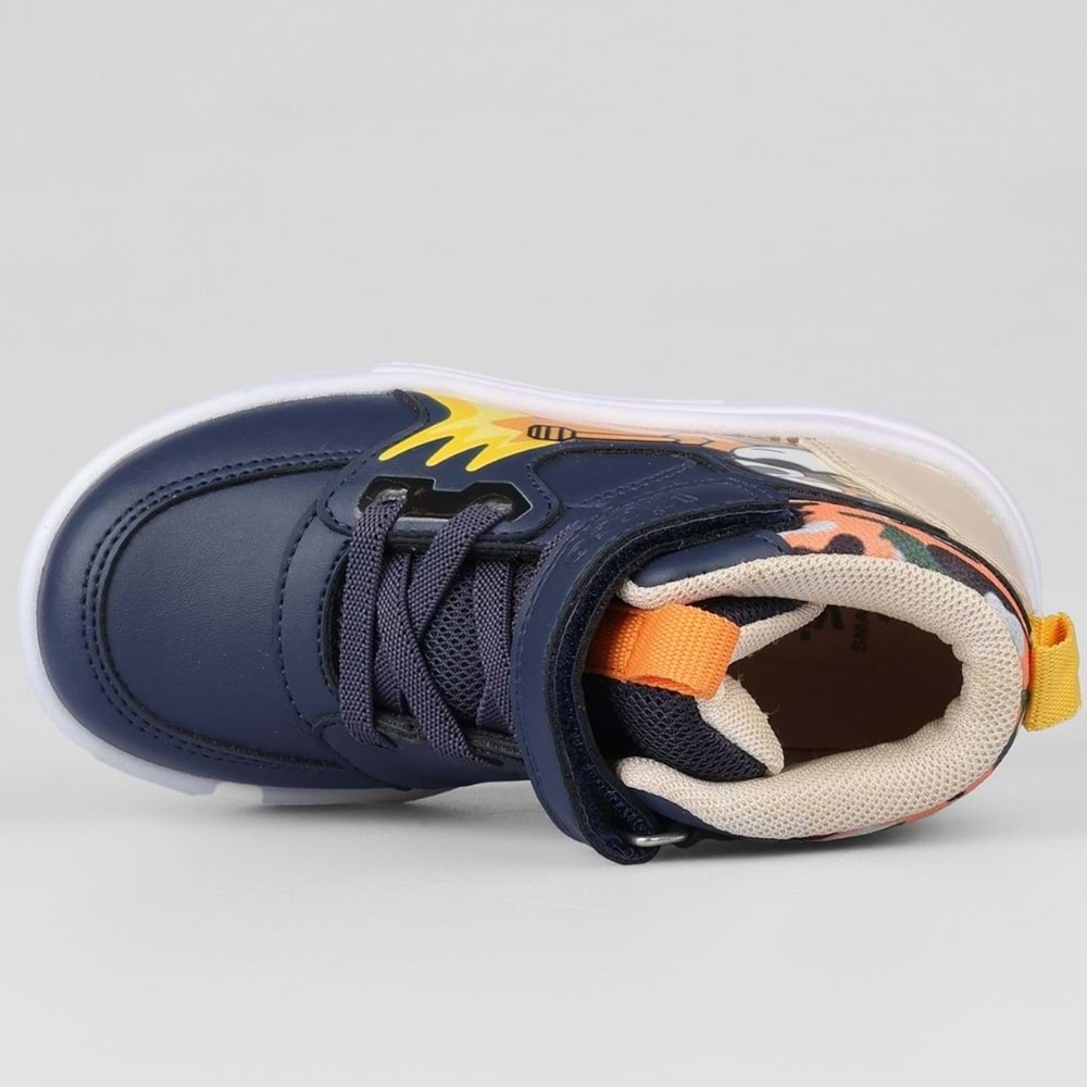 Vicco Dragus Phylon Kauçuk Taban Ortopedik Işıklı Çocuk Bot