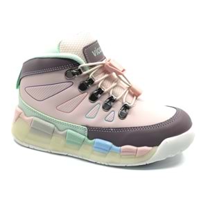 Vicco Ellen Phylon Kauçuk Taban Ortopedik Işıklı Çocuk Bot