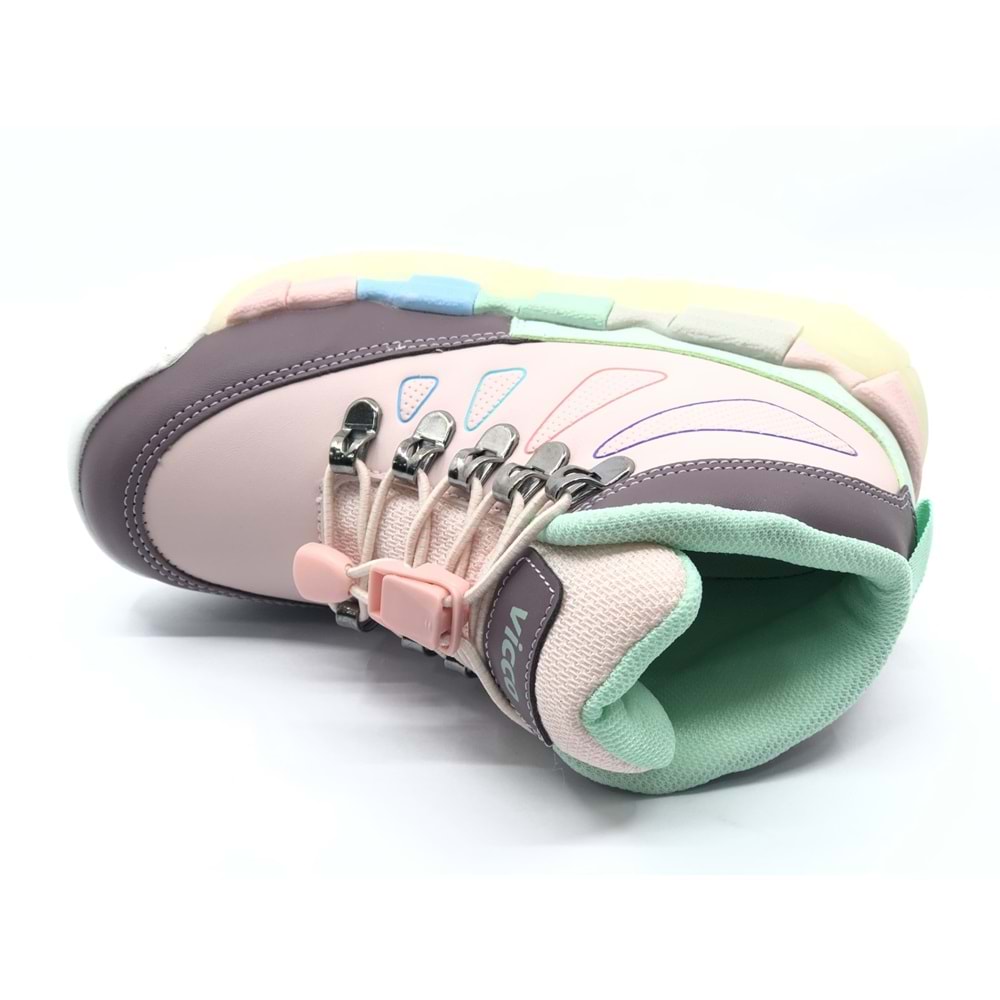 Vicco Ellen Phylon Kauçuk Taban Ortopedik Işıklı Çocuk Bot