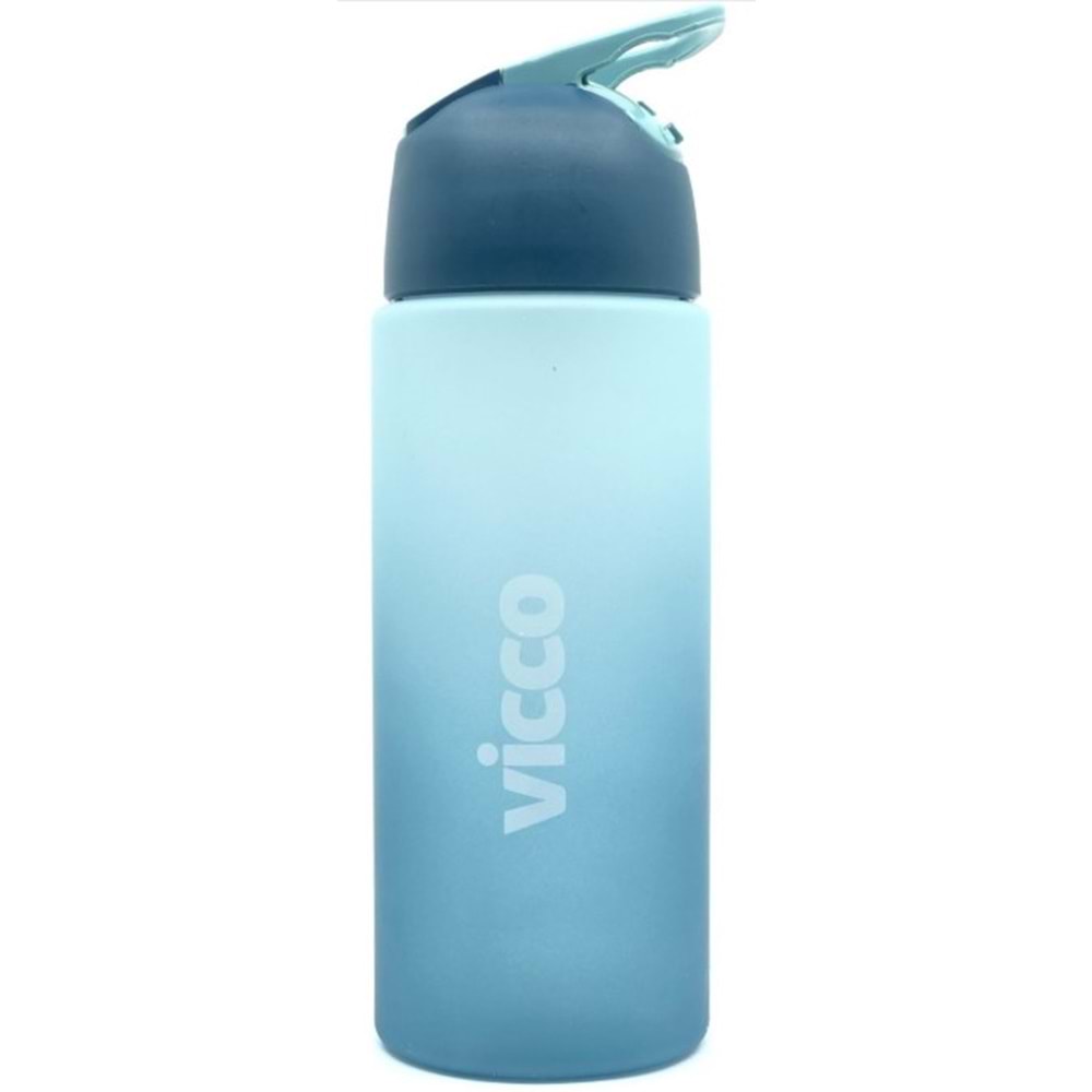 Vicco Su Matarası Kilitli Kapak Tritan Quick Matara Suluk 500 ML