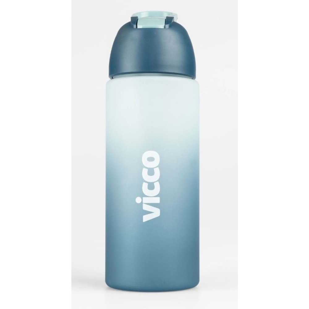 Vicco Su Matarası Kilitli Kapak Tritan Quick Matara Suluk 500 ML