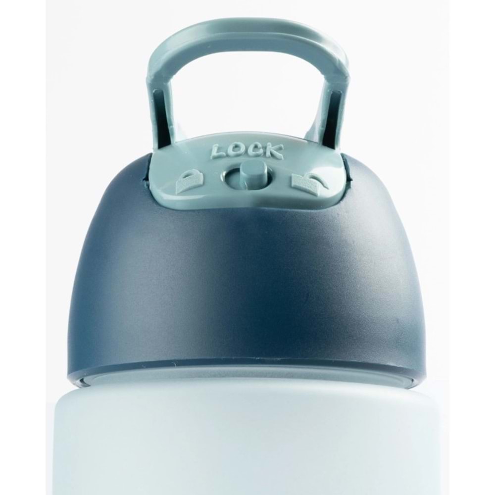 Vicco Su Matarası Kilitli Kapak Tritan Quick Matara Suluk 500 ML