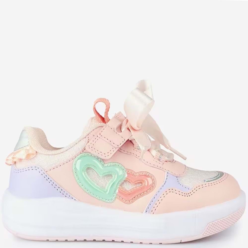 Vicco Tracy Işıklı Süs Bağcıklı Ortopedik Çocuk Spor Ayakkabı