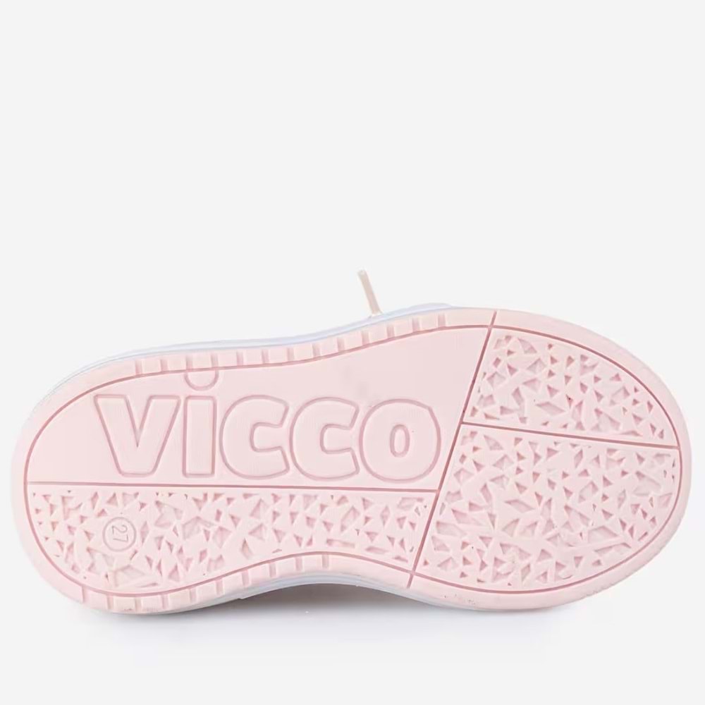 Vicco Tracy Işıklı Süs Bağcıklı Ortopedik Çocuk Spor Ayakkabı