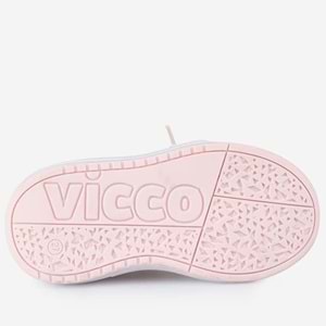 Vicco Tracy Işıklı Süs Bağcıklı Ortopedik Çocuk Spor Ayakkabı
