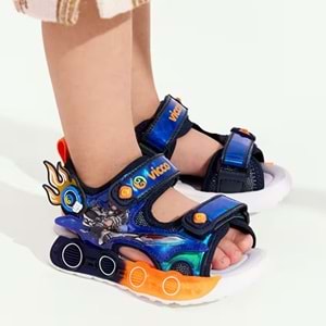 Vicco Kodi Işıklı Sandalet Ortopedik Çocuk Sandalet