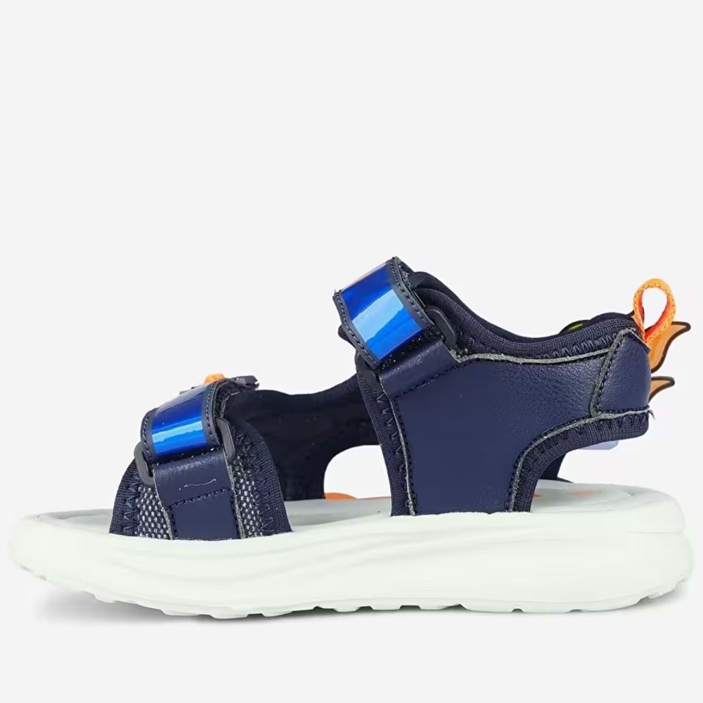 Vicco Kodi Işıklı Sandalet Ortopedik Çocuk Sandalet