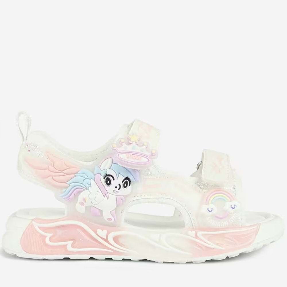 Vicco Alra Işıklı Sandalet Ortopedik Çocuk Sandalet