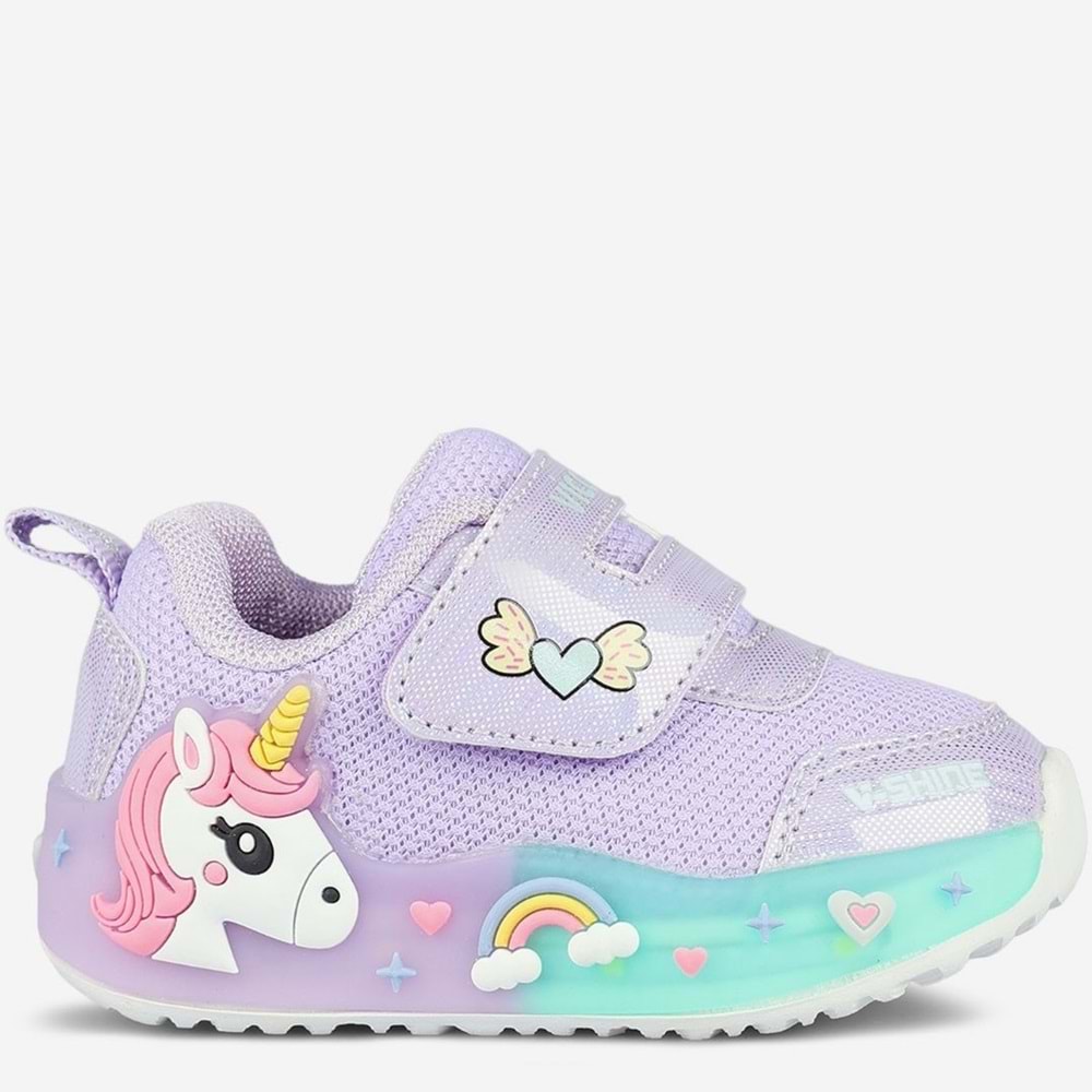 Vicco Meli İlk Adım Bebek Ortopedik Işıklı Çocuk Spor Ayakkabı