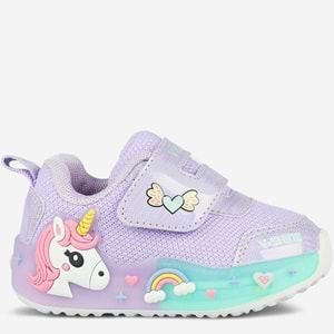 Vicco Meli İlk Adım Bebek Ortopedik Işıklı Çocuk Spor Ayakkabı