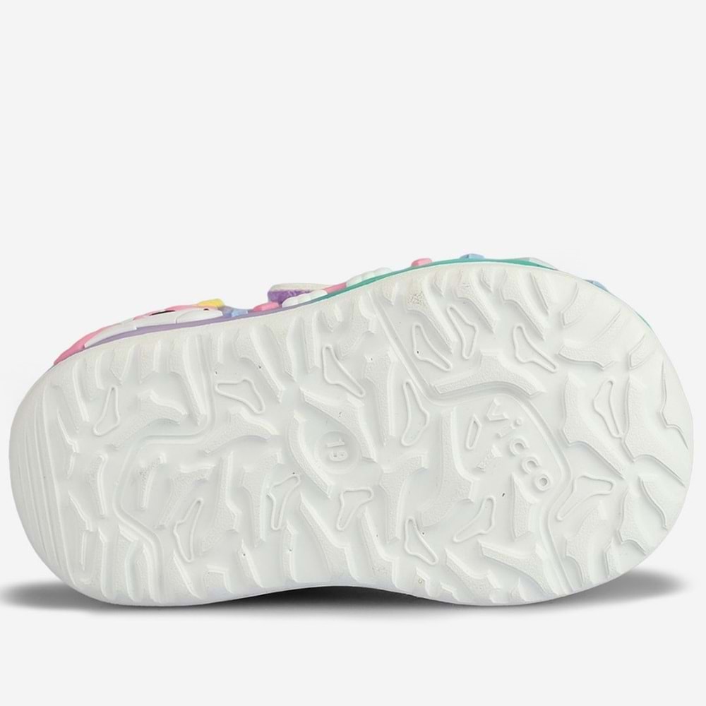 Vicco Meli İlk Adım Bebek Ortopedik Işıklı Çocuk Spor Ayakkabı