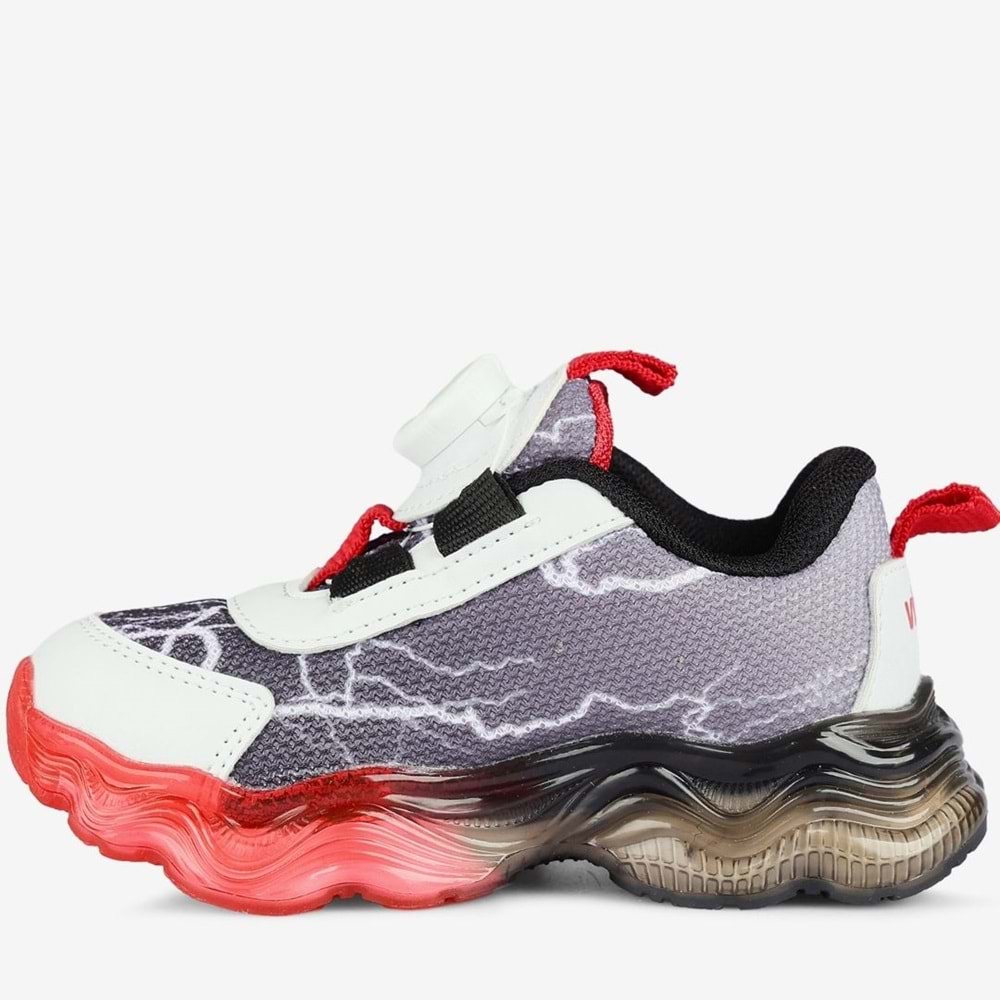 Vicco Kripton Akıllı Bağcıklı Işıklı Ortopedik Çocuk Spor Ayakkabı