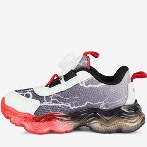 Vicco Kripton Akıllı Bağcıklı Işıklı Ortopedik Çocuk Spor Ayakkabı