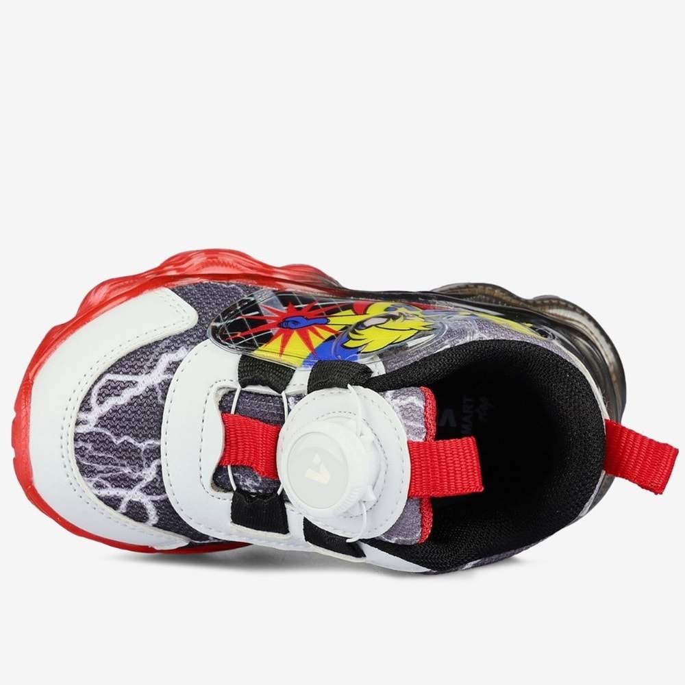 Vicco Kripton Akıllı Bağcıklı Işıklı Ortopedik Çocuk Spor Ayakkabı
