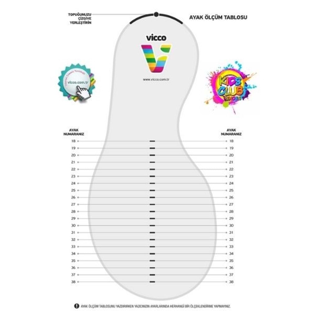 Vicco Babil Işıklı Ortopedik Çocuk Spor Ayakkabı